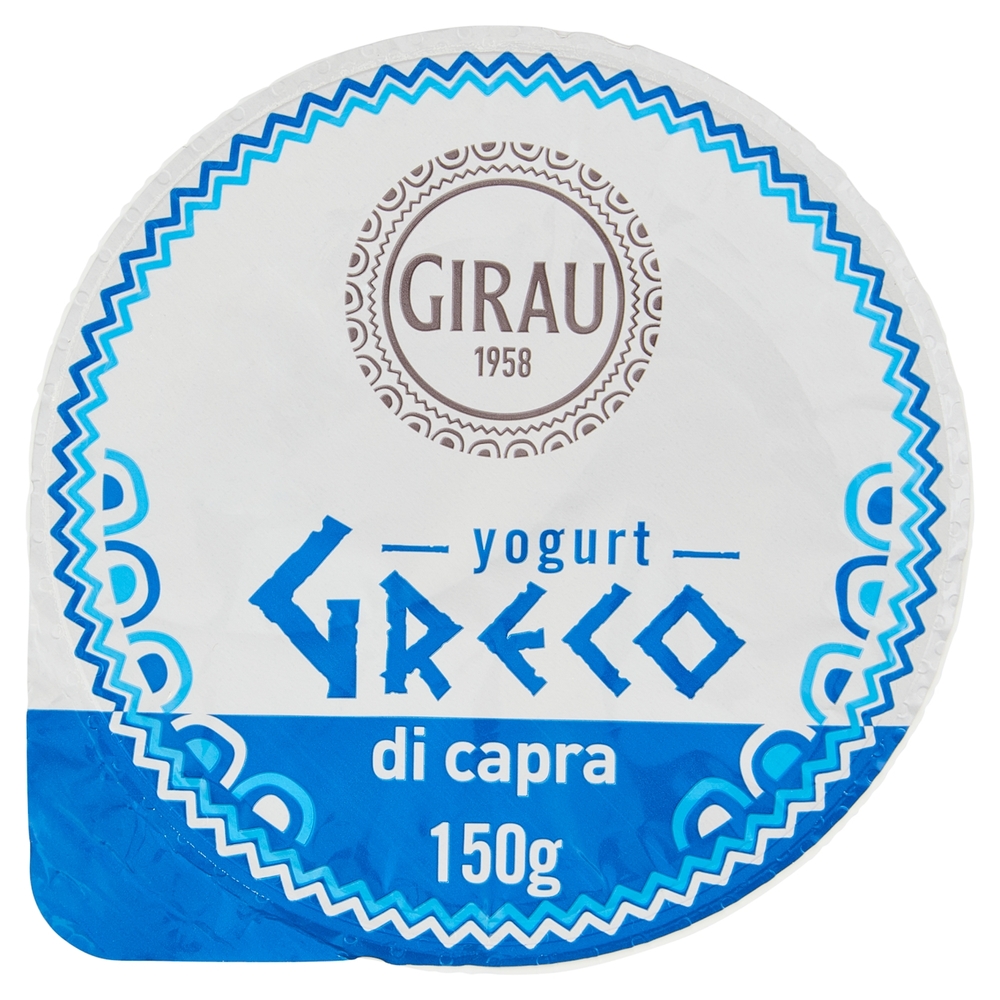 Girau yogurt Greco di capra 150 g
